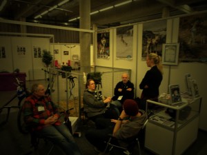 Møte i sedelighets utvalget i NSHK — with Terje Dietrichson, Stine Oppegaard, Terje Frode Bakke, Marius Wæhle and Lina Stabbetorp.