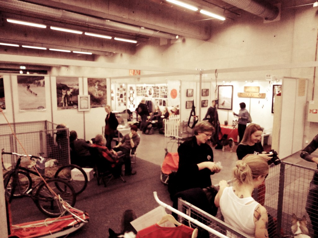 NSHK sin Stand 2014 — with Terje Frode Bakke, Stine Oppegaard, Terje Dietrichson, Lina Stabbetorp, Marius Wæhle, Gro Britt Skarseth, Veronika Olijnyk and Grace Isabell.