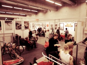 NSHK sin Stand 2014 — with Terje Frode Bakke, Stine Oppegaard, Terje Dietrichson, Lina Stabbetorp, Marius Wæhle, Gro Britt Skarseth, Veronika Olijnyk and Grace Isabell.
