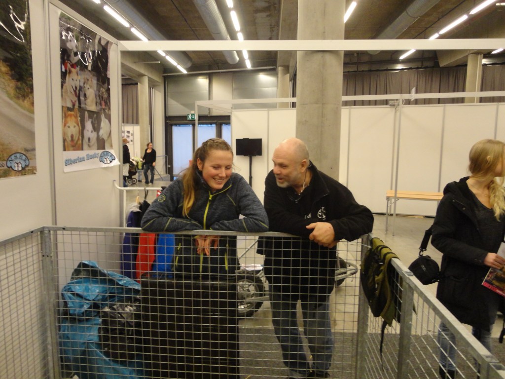 Dogs4all , Norsk Siberian Huskyklubb vinner av beste stand&nbsp;2014.