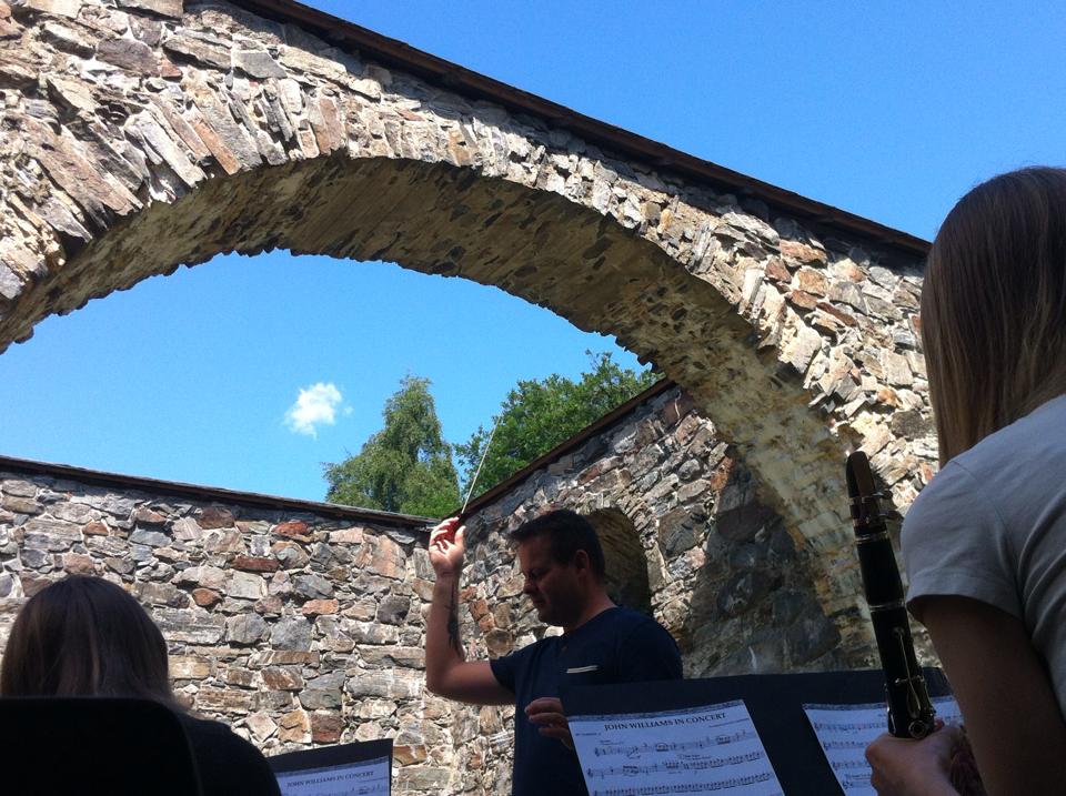 Nes Janitsjarkorps sommerkonsert 14 Juni – Hold av datoen&nbsp;!