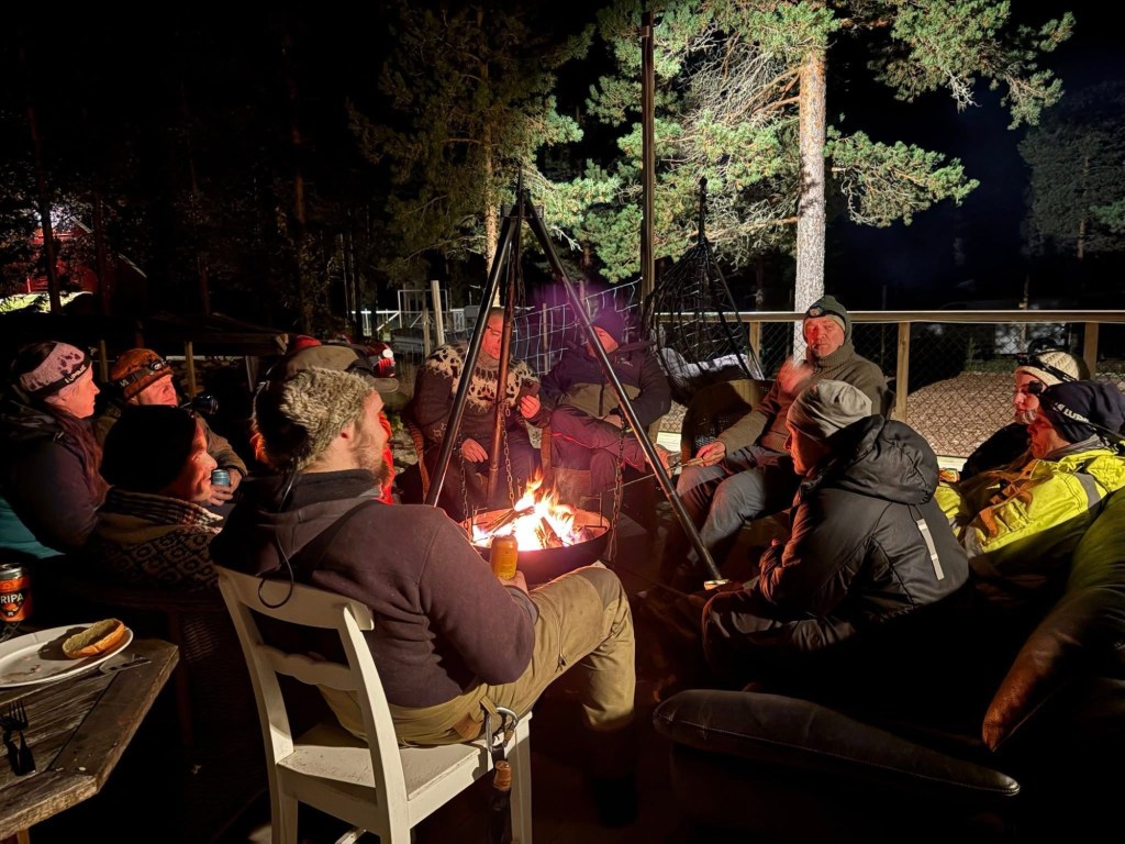 Treningssamling i Rendalen