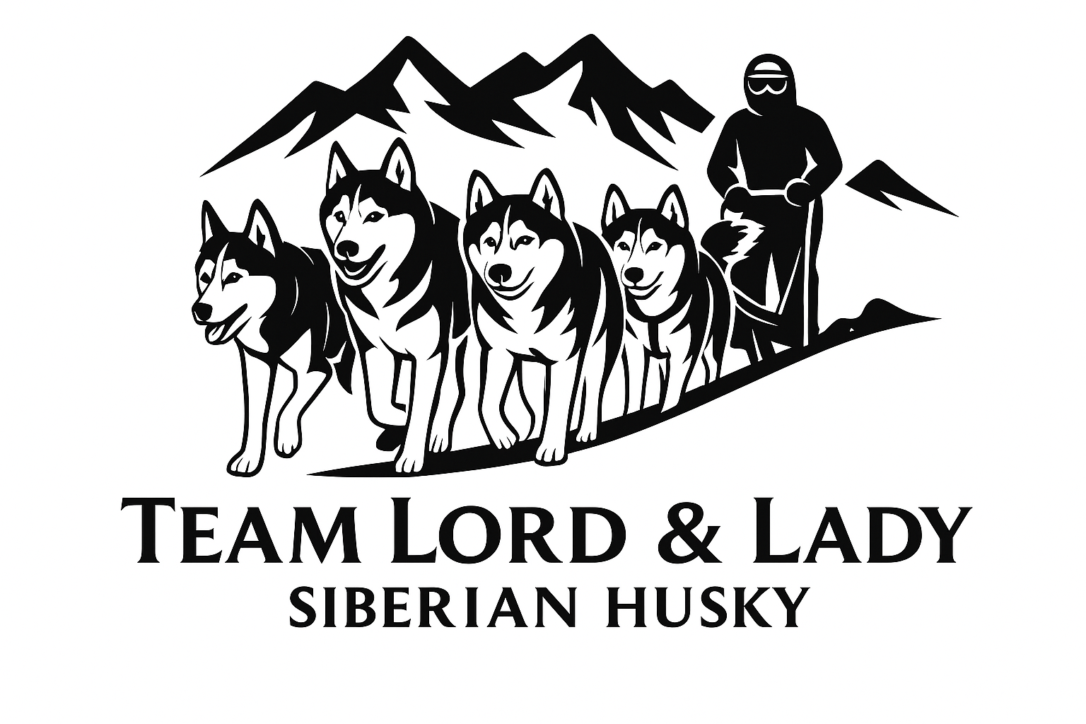 Team Lord&Lady Siberian Husky
