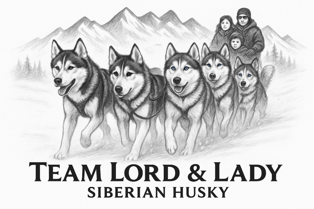 Valpeformidlingsskjema NSHK for Naya og&nbsp;Qanik.